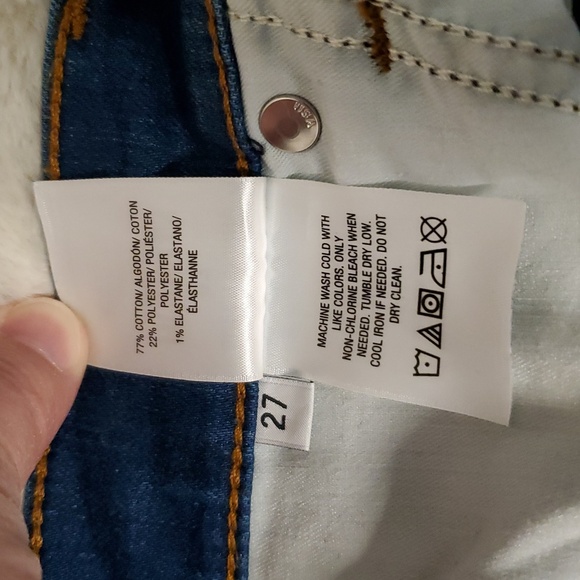 Hudson Blair Super Skinny Jeans 27 - Picture 7 of 15